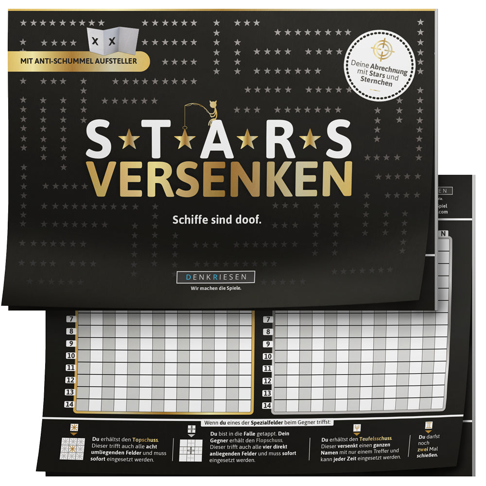 Denkriesen - Stars versenken - Bild 1