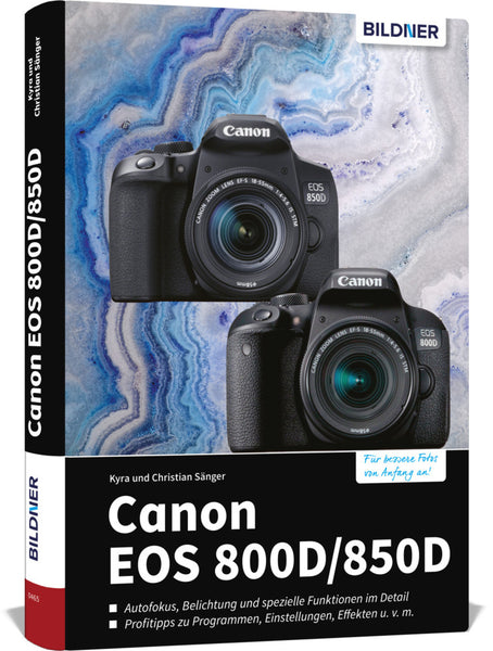Canon EOS 850D / 800D - Bild 1