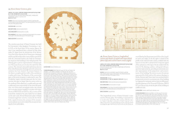 Italian Architectural Drawings from the Cronstedt Collection in the Nationalmuseum, Stockholm - Bild 8