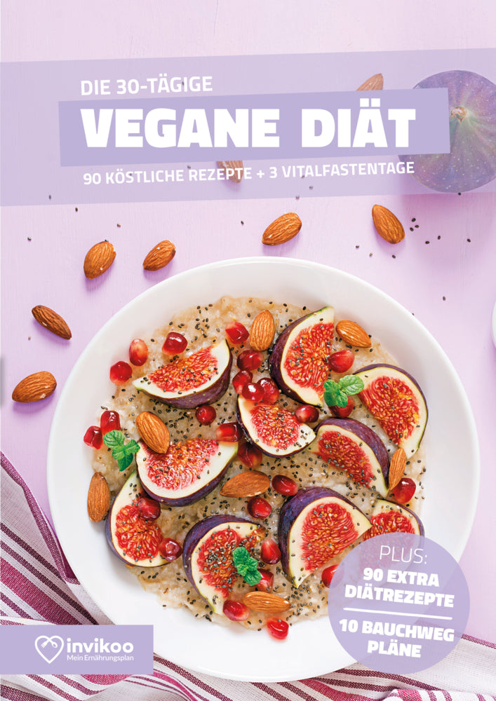 Vegane Diät - Ernährungsplan zum Abnehmen für 30 Tage - Bild 1