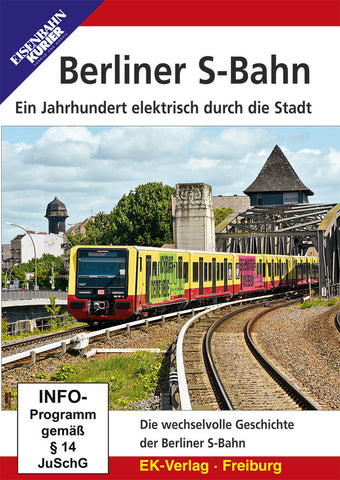 Berliner S-Bahn, DVD-Video - Bild 1