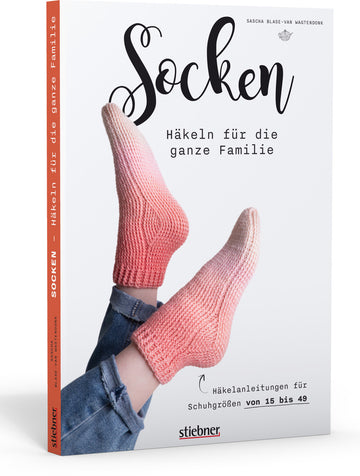 Socken häkeln für die ganze Familie. - Bild 1