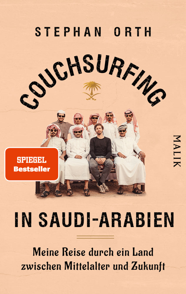 Couchsurfing in Saudi-Arabien - Bild 1