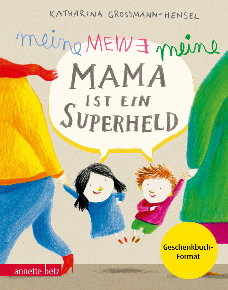 Meine Mama ist ein Superheld, Geschenkbuch-Ausgabe - Bild 1