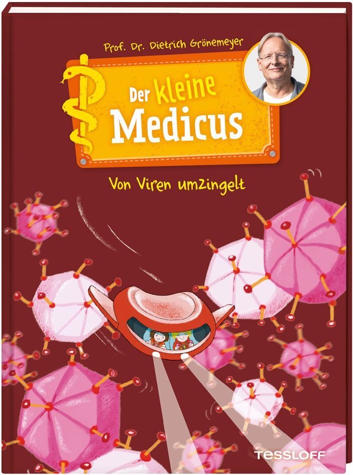 Der kleine Medicus. Band 3. Von Viren umzingelt - Bild 1