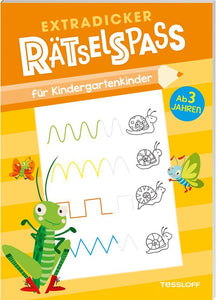 Extradicker Rätselspaß für Kindergartenkinder - Bild 1