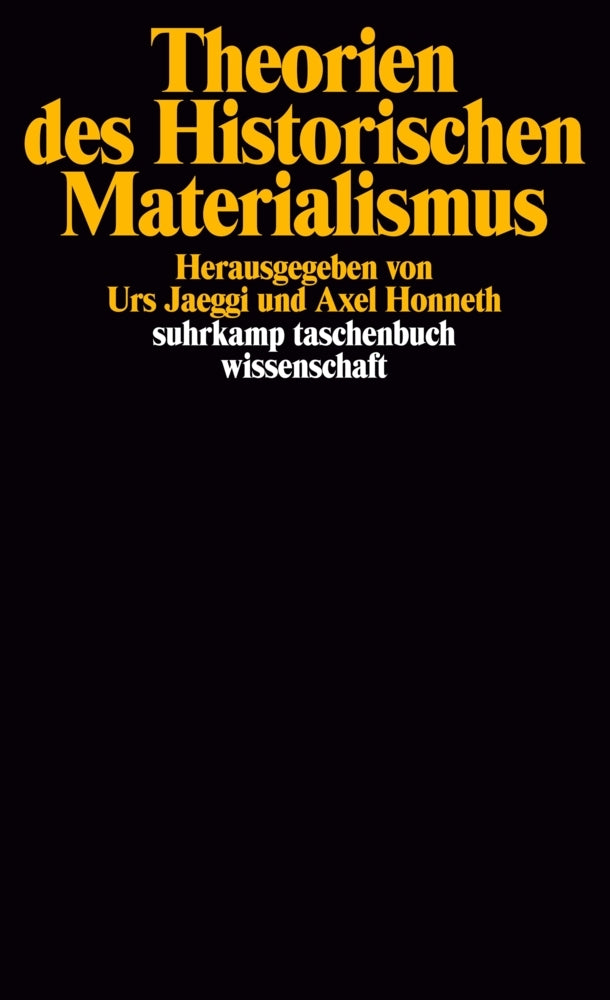 Theorien des Historischen Materialismus - Bild 1