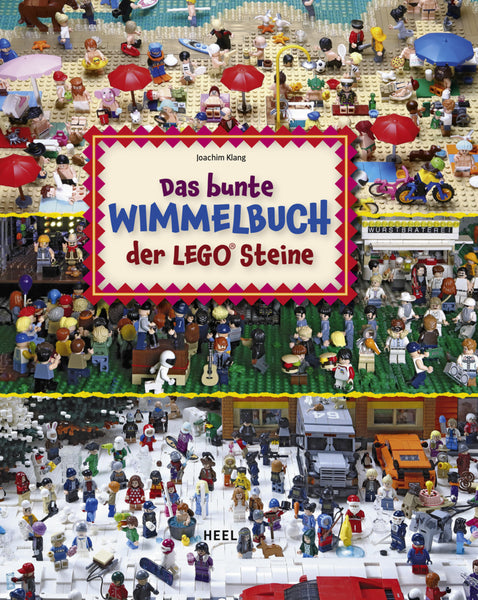 Das bunte Wimmelbuch der LEGO®Steine - Bild 1