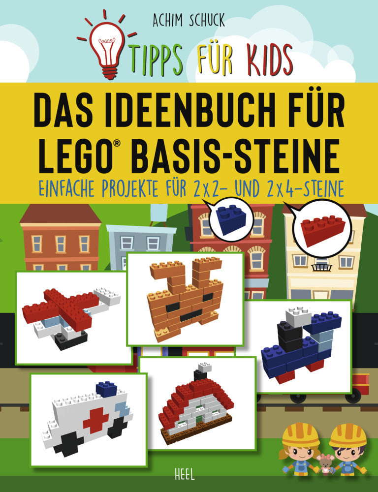 Tipps für Kids - Das Ideenbuch für LEGO Basis-Steine - Bild 1