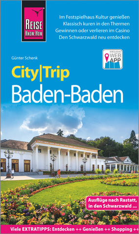 Reise Know-How CityTrip Baden-Baden - Bild 1