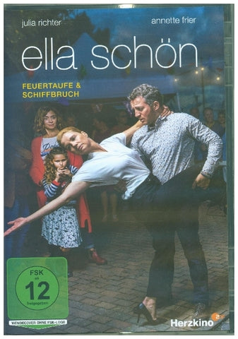 Ella Schön: Feuertaufe / Schiffbruch - Bild 1