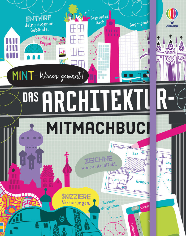 MINT - Wissen gewinnt! Das Architektur-Mitmachbuch - Bild 1