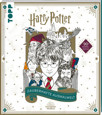Harry Potter - Zauberhafte Ausmalwelt - Bild 1