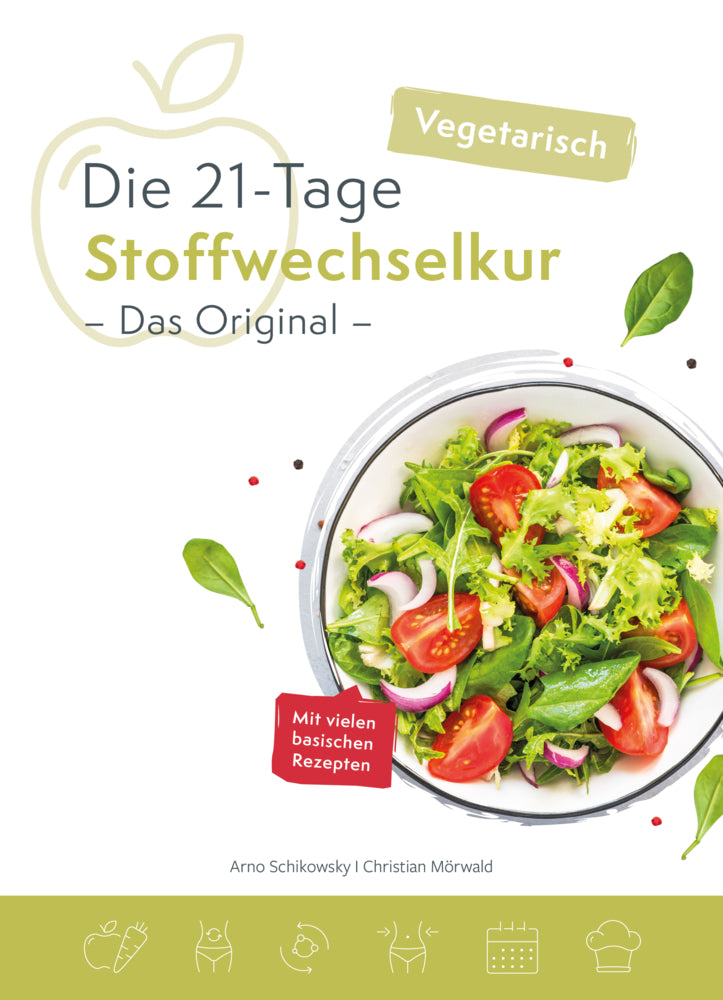 Die 21-Tage Stoffwechselkur - Das Original - vegetarisch - Bild 1