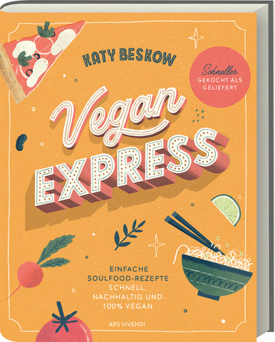 Vegan Express - Schneller gekocht als geliefert - Bild 1