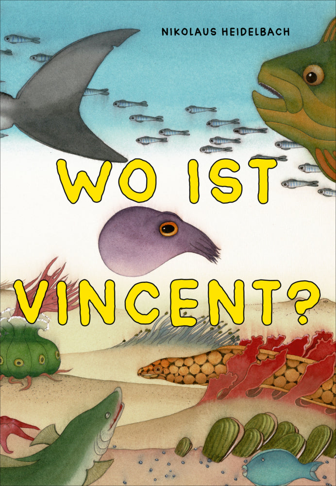 Wo ist Vincent? - Bild 1