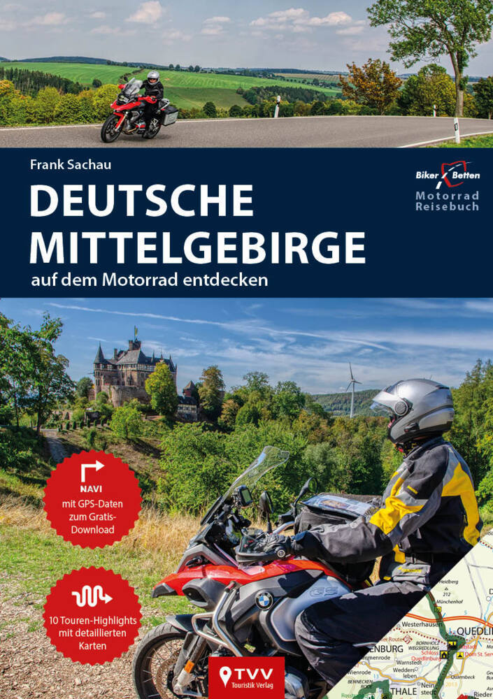 Motorrad Reiseführer Deutsche Mittelgebirge - Bild 1