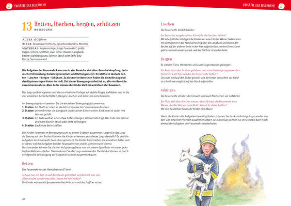 Projektreihe Kindergarten - Bei der Feuerwehr - Bild 5