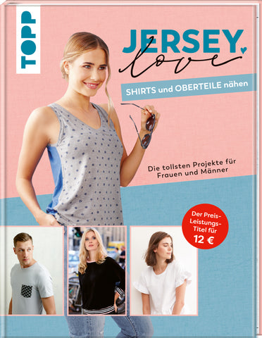 Jersey LOVE - Shirts und Oberteile nähen - Bild 1