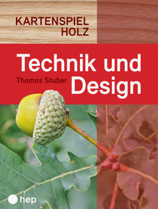 Technik und Design Kartenspiel Holz - Bild 1