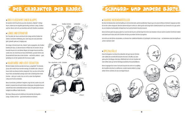 Lebendige Strichmännchen zeichnen - Das Workbook - Bild 3