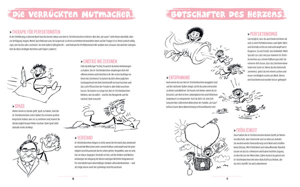 Lebendige Strichmännchen zeichnen - Das Workbook - Bild 5