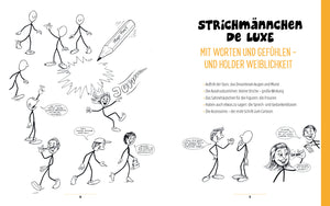 Lebendige Strichmännchen zeichnen - Das Workbook - Bild 6