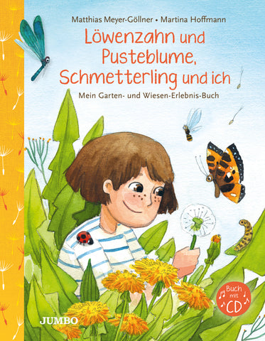 Löwenzahn und Pusteblume, Schmetterling und ich, m. 1 Audio-CD - Bild 1