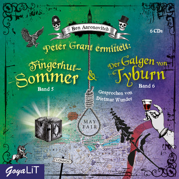 Peter Grant ermittelt: Fingerhut-Sommer  / Der Galgen von Tyburn - Bild 1