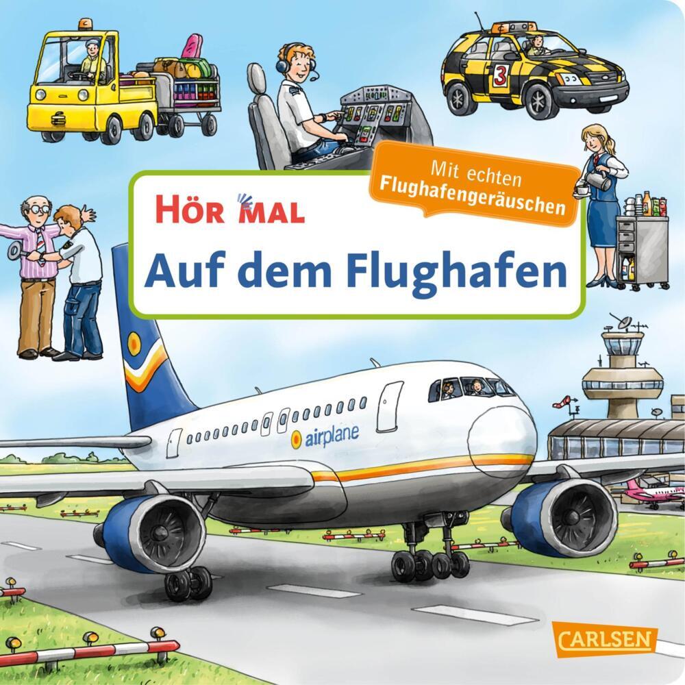 Hör mal (Soundbuch): Auf dem Flughafen - Bild 1