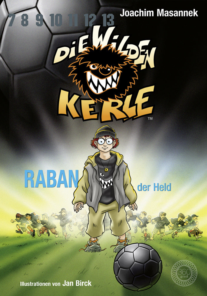 Die wilden Kerle - Raban, der Held (Band 6) - Bild 1