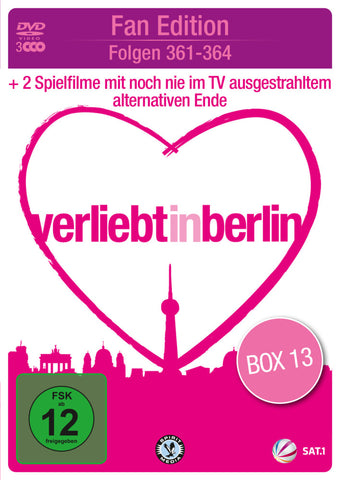 Verliebt in Berlin. Box.13, 3 DVD, 3 DVD-Video - Bild 1