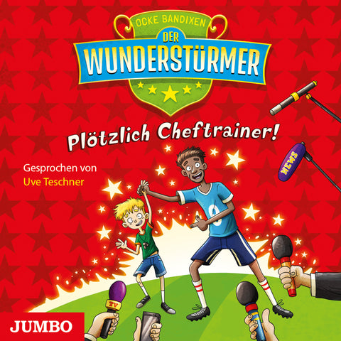 Der Wunderstürmer -  Plötzlich Cheftrainer!, Audio-CD - Bild 1