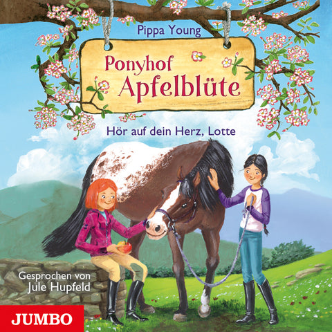 Ponyhof Apfelblüte - Hör auf dein Herz, Lotte, Audio-CD - Bild 1
