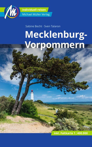 Mecklenburg-Vorpommern Reiseführer Michael Müller Verlag, m. 1 Karte - Bild 1
