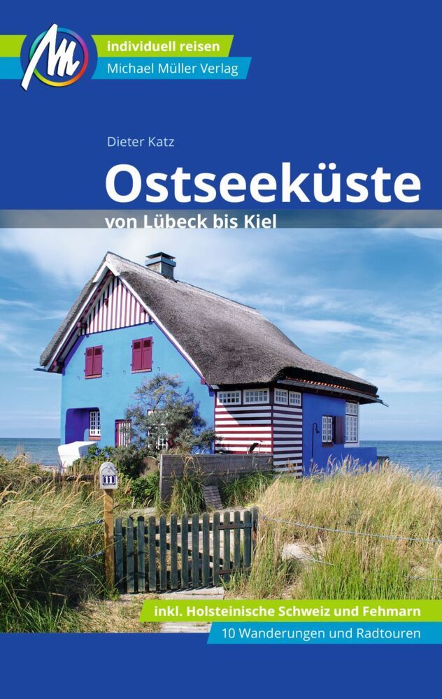 Ostseeküste von Lübeck bis Kiel Reiseführer Michael Müller Verlag - Bild 1
