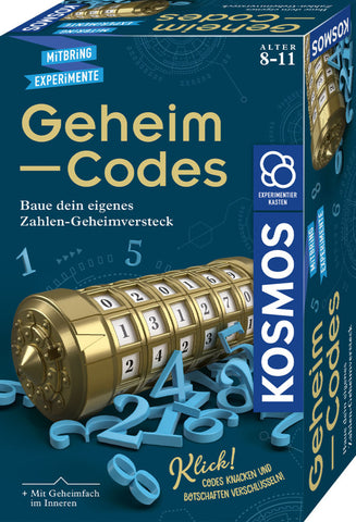 Geheim-Codes (Experimentierkasten) - Bild 1