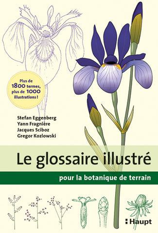 Le glossaire illustré pour la botanique de terrain - Bild 1