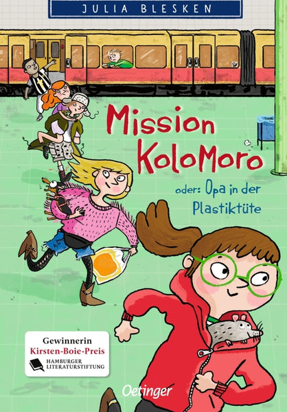 Mission Kolomoro oder: Opa in der Plastiktüte - Bild 1