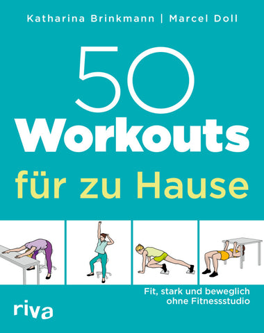 50 Workouts für zu Hause - Bild 1
