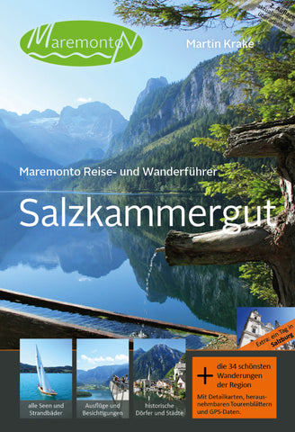 Maremonto Reise- und Wanderführer: Salzkammergut, - Bild 1