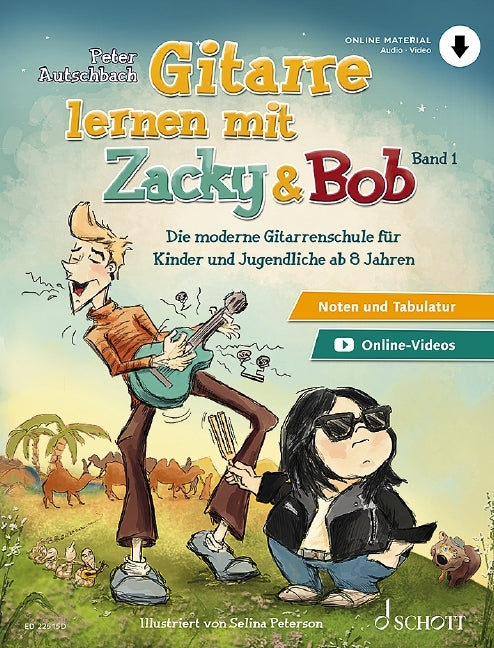 Gitarre lernen mit Zacky & Bob - Bild 1