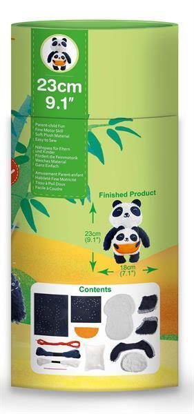 Nähset Panda - Bild 2