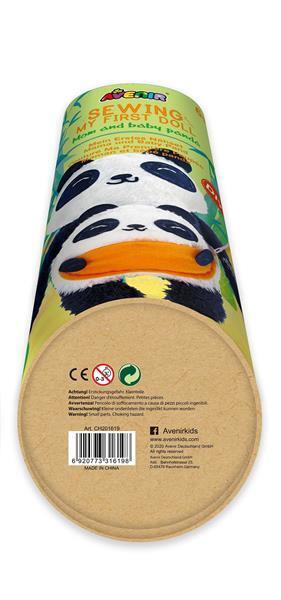 Nähset Panda - Bild 4