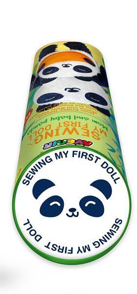 Nähset Panda - Bild 5