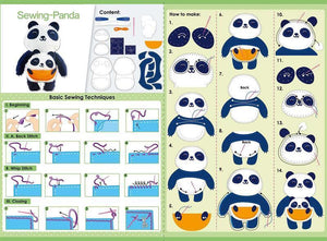 Nähset Panda - Bild 7