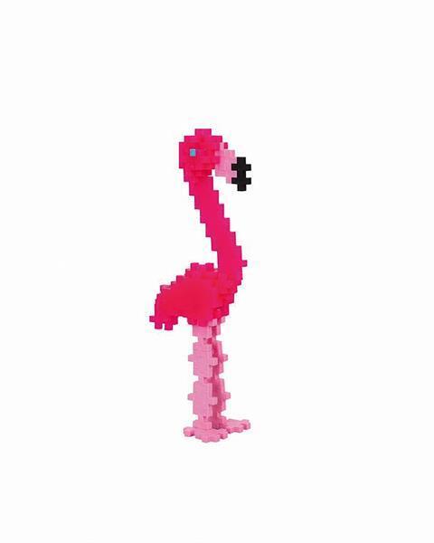 100 Kreativ Bausteine Flamingo - Bild 2