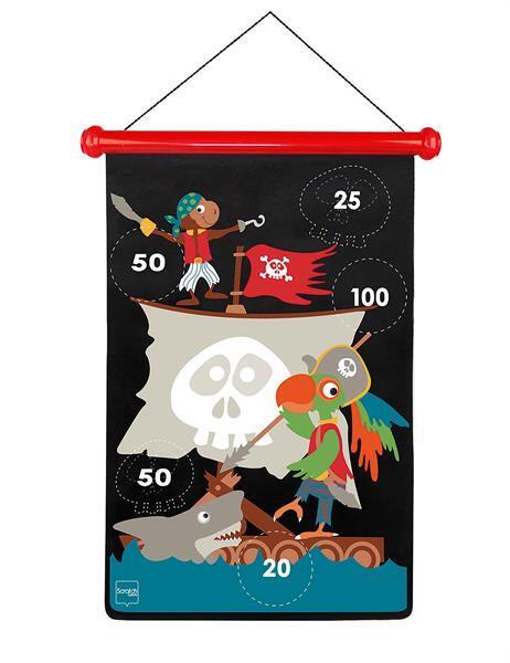 Magnet Dartspiel Pirat gross (Kinderspiel) - Bild 3