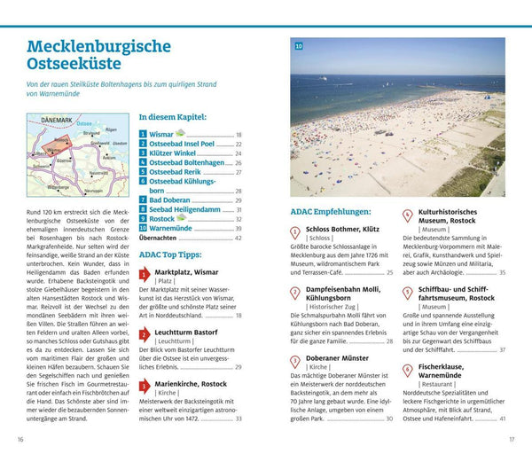 ADAC Reiseführer Mecklenburg-Vorpommern - Bild 6