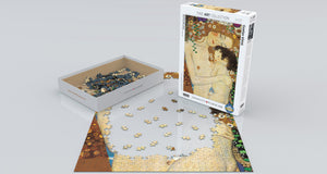 Mutter und Kind von Klimt - Detail (Puzzle) - Bild 3
